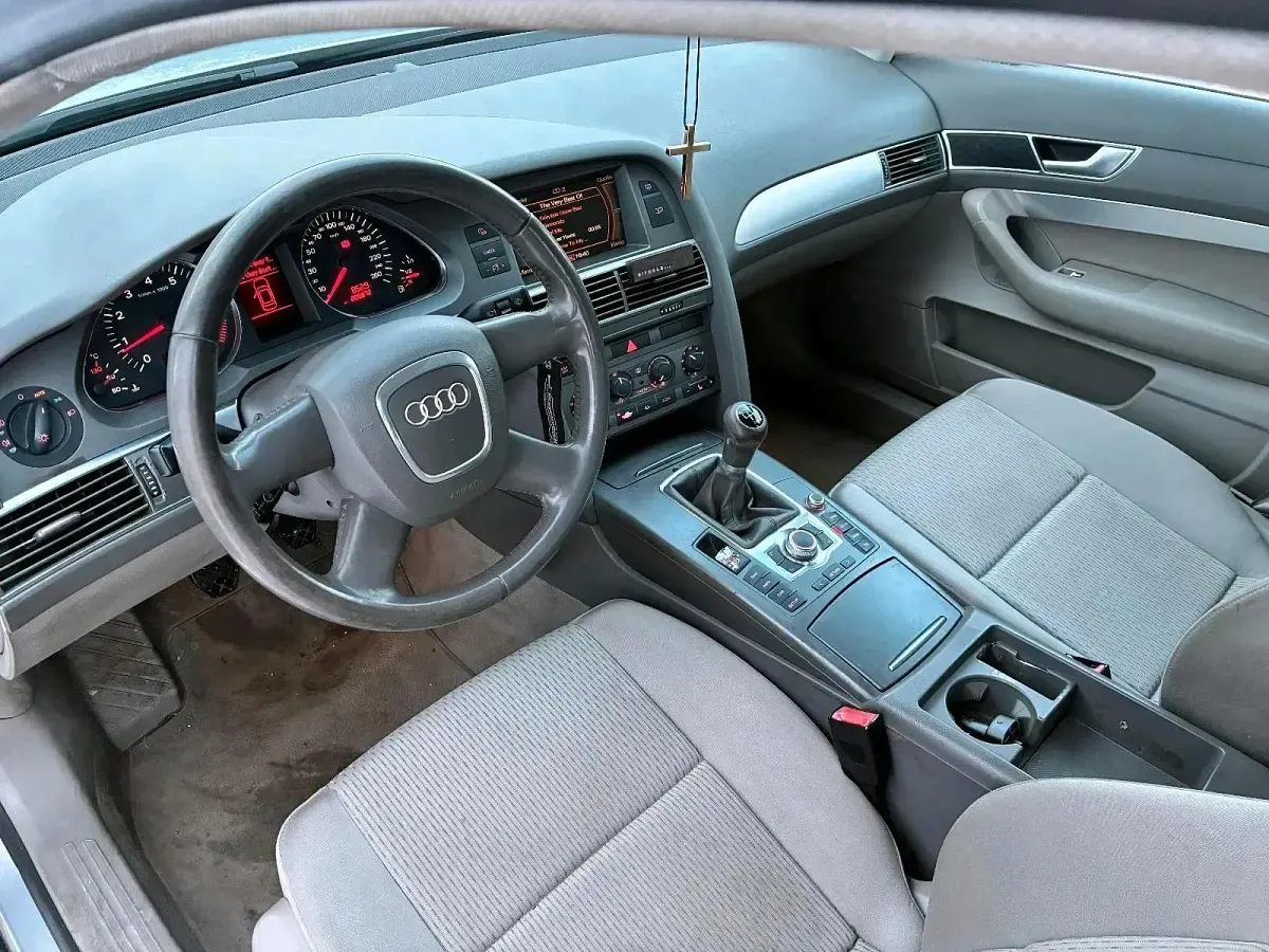 Gebraucht Audi A6 170 PS (125 kW) 2006 Silber Limousine