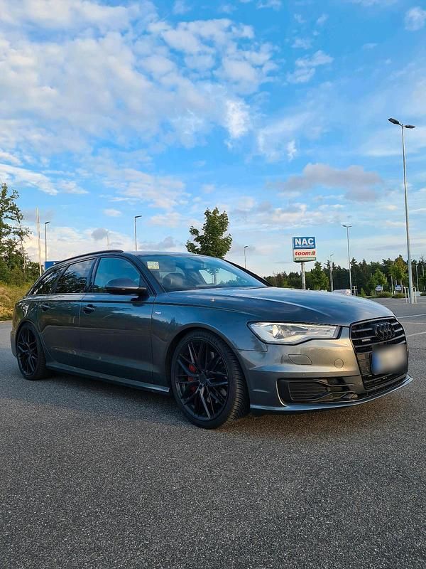 Gebraucht Audi A6 Competition 320 PS (235 kW) 2015 Grau Kombi