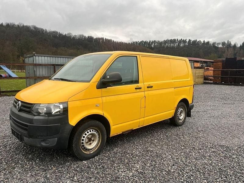 Gebraucht VW Transporter 84 PS (61 kW) 2014 Gelb Van
