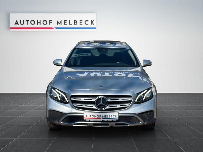 Gebraucht Mercedes E220 All-Terrain 194 PS (142 kW) 2017 Silber Kombi