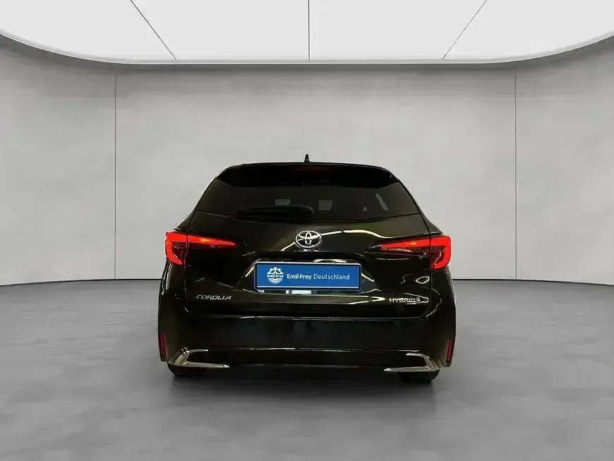 Gebraucht Toyota Corolla Team 196 PS (144 kW) 2023 Schwarz Kombi
