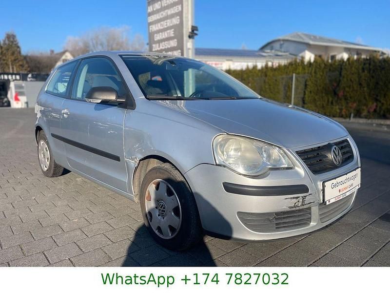Gebraucht VW Polo Trendline 60 PS (44 kW) 2009 Silber Kleinwagen