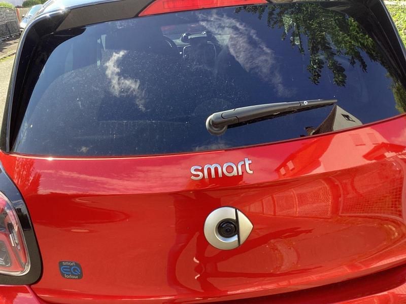 Gebraucht Smart ForFour Electric Drive 60 kW (82 PS) 2021 Rot Kleinwagen