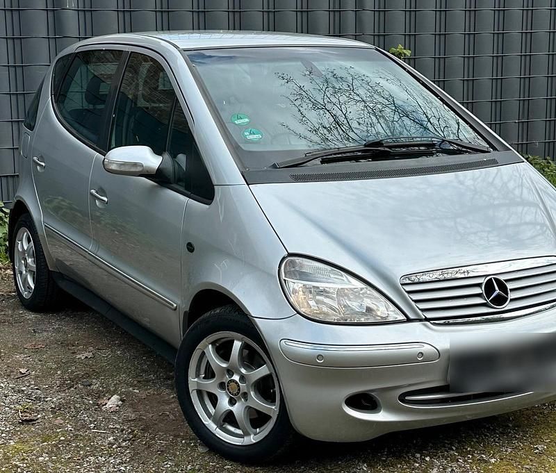 Gebraucht Mercedes A160 105 PS (77 kW) 2004 Silber Kleinwagen