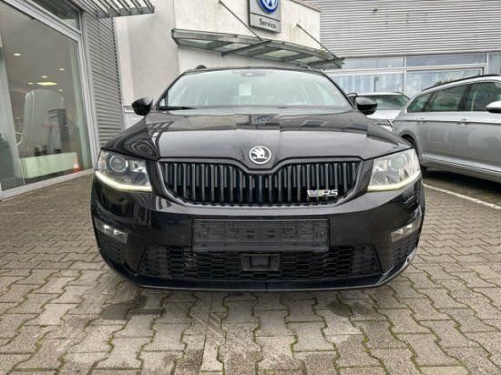 Gebraucht Skoda Octavia RS 184 PS (135 kW) 2017 Schwarz Kombi