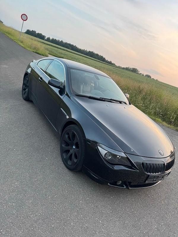 Gebraucht BMW 645 333 PS (244 kW) 2005 Schwarz Coupé