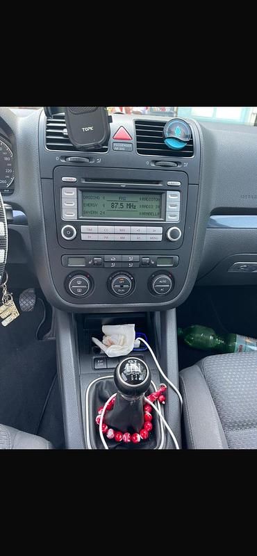 Gebraucht VW Golf V 122 PS (89 kW) 2008 Schwarz Limousine