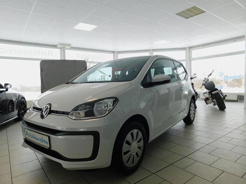 Gebraucht VW up! Basis 65 PS (47 kW) 2021 Weiß Kleinwagen