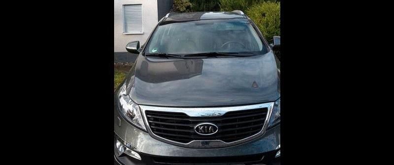 Gebraucht Kia Sportage 135 PS (99 kW) 2011 Grau SUV