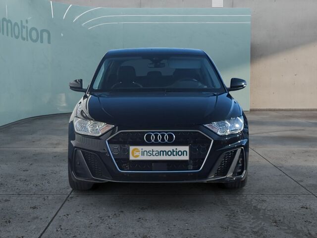 Schwarz Gebraucht 2024 Audi A1 Sportback S-Line Kleinwagen | 25.550 € (Fairer Preis) - Bild 1/2