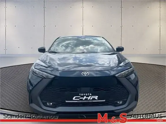 Gebraucht Toyota C-HR Team 140 PS (102 kW) 2024 Dark teal mica metallic / black SUV