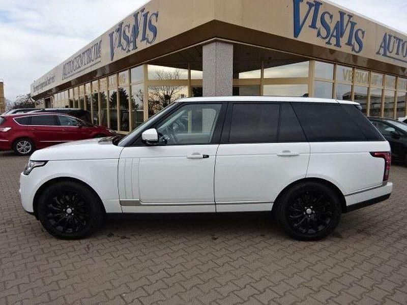 Gebraucht Land Rover Range Rover Vogue 510 PS (375 kW) 2016 Fuji white SUV