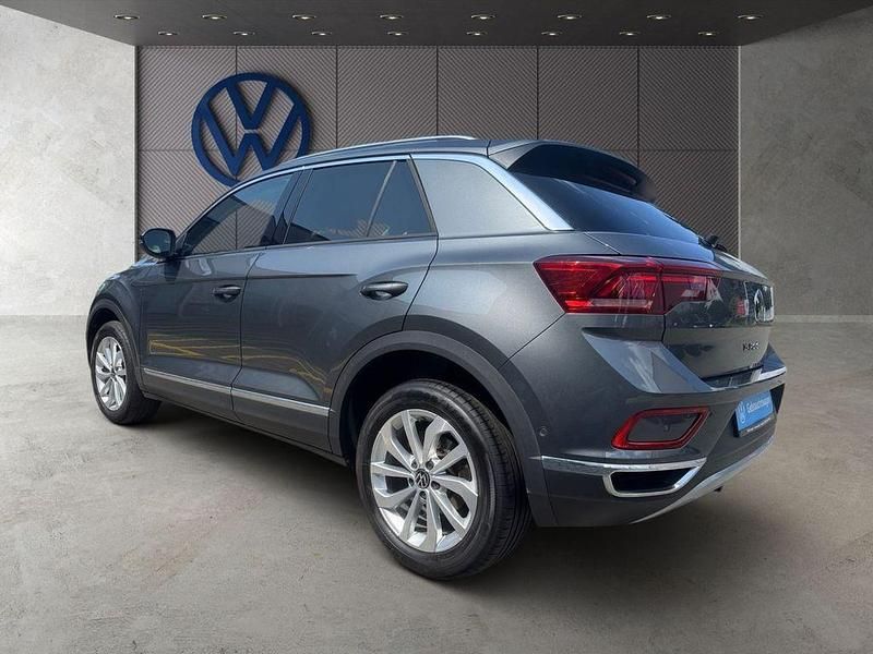 Gebraucht VW T-Roc Style 150 PS (110 kW) 2022 Indiumgrau metallic SUV