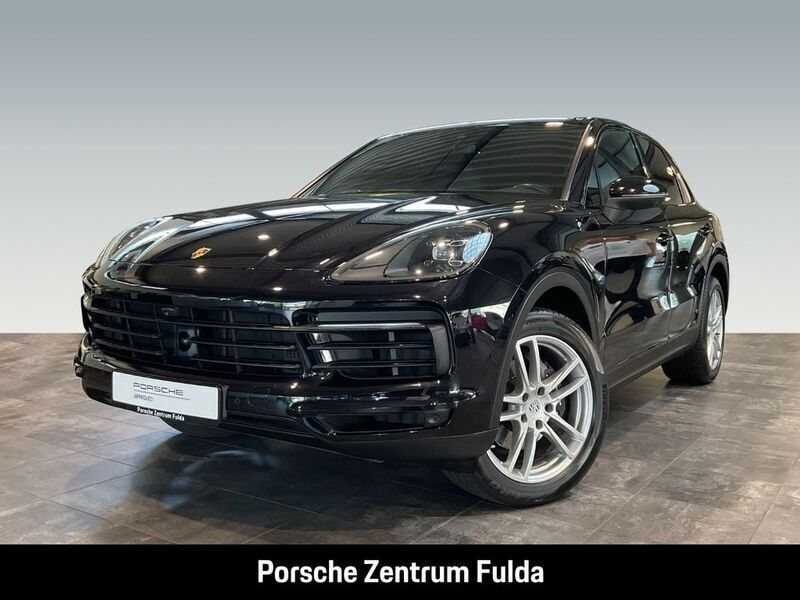 Schwarz Gebraucht 2018 Porsche Cayenne SUV | 57.890 € - Bild 1/4