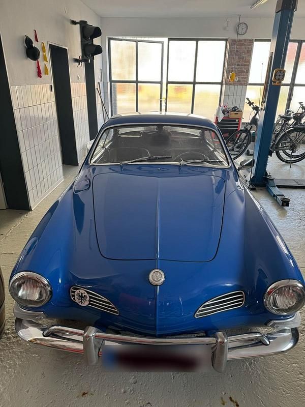 Gebraucht VW Karmann Ghia Karmann 57 PS (41 kW) 1971 Blau Coupé