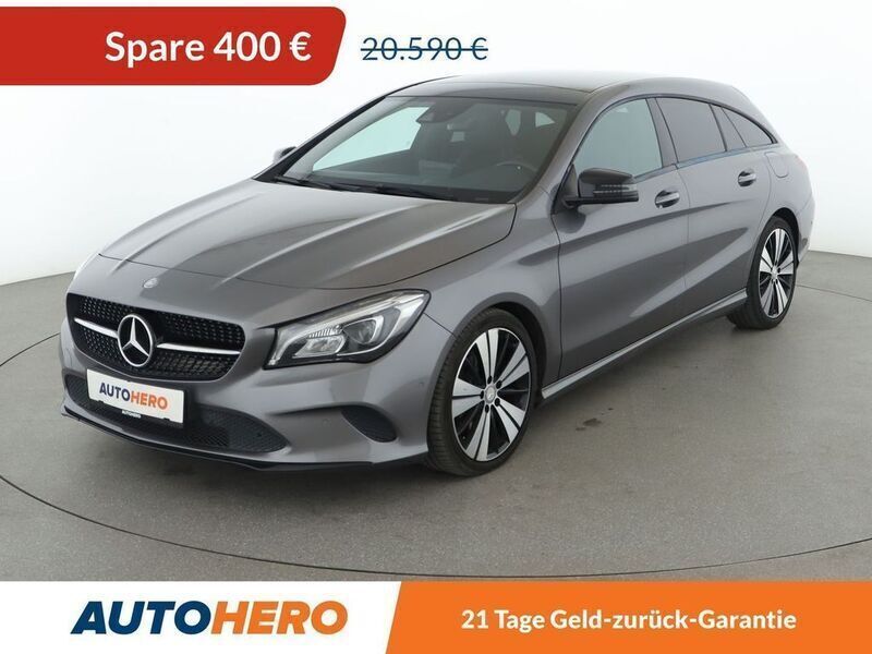 Grau Gebraucht 2016 Mercedes CLA220 Shooting Brake Urban Kombi | 20.190 € (Fairer Preis) - Bild 1/3