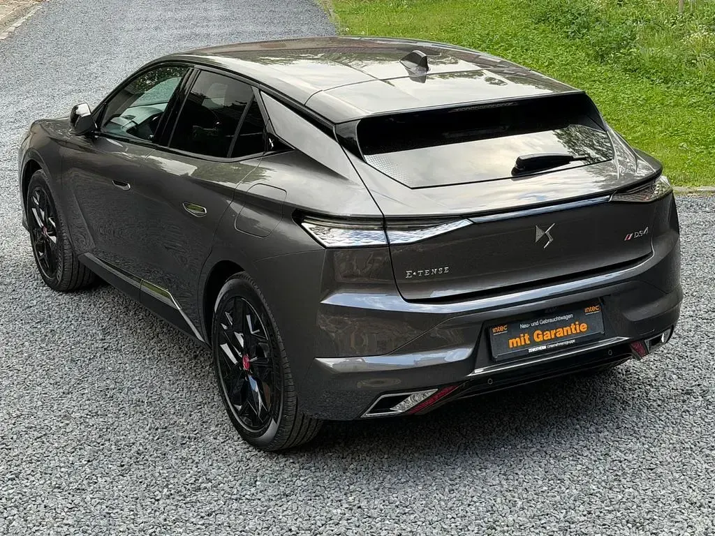 Gebraucht DS Automobiles DS4 Performance 224 PS (164 kW) 2022 Grau SUV