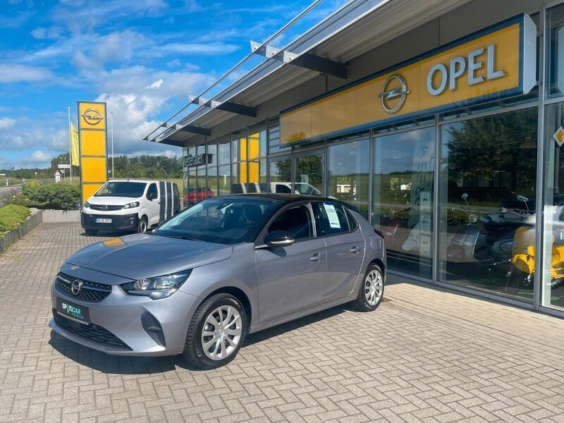 Gebraucht Opel Corsa-e Edition 100 kW (136 PS) 2021 Grau Kleinwagen