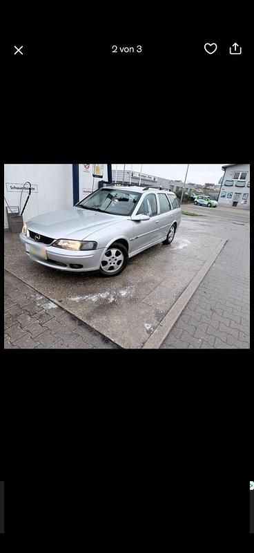 Gebraucht Opel Vectra 116 PS (85 kW) 2000 Silber Kombi