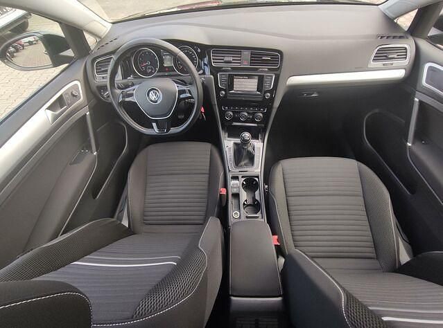 Gebraucht VW Golf VII Cup 122 PS (89 kW) 2014 Deep black perleffekt Kleinwagen