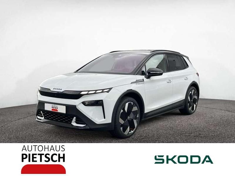Weiß Gebraucht 2025 Skoda Elroq First Edition SUV | 48.390 € (Fairer Preis) - Bild 1/4