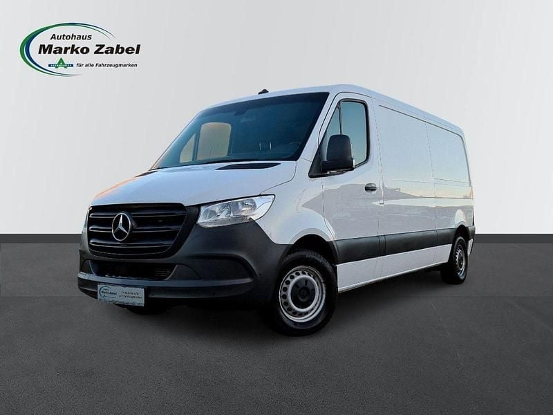 Second-hand Mercedes Sprinter 143 CP (105 kW) 2018 Alb Van