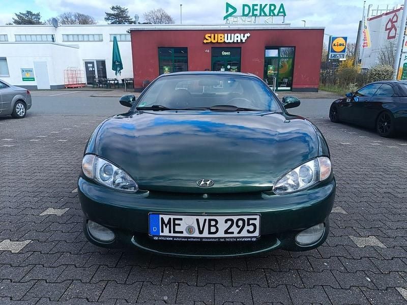 Gebraucht Hyundai Coupé 139 PS (102 kW) 1999 Grün Coupé
