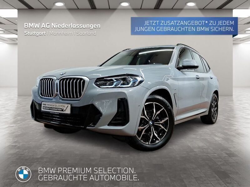 Grau Gebraucht 2024 BMW X3 Efficient Dynamics SUV | 48.870 € (Superpreis) - Bild 1/1