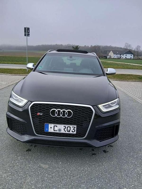 Gebraucht Audi RS Q3 310 PS (228 kW) 2014 Schwarz SUV