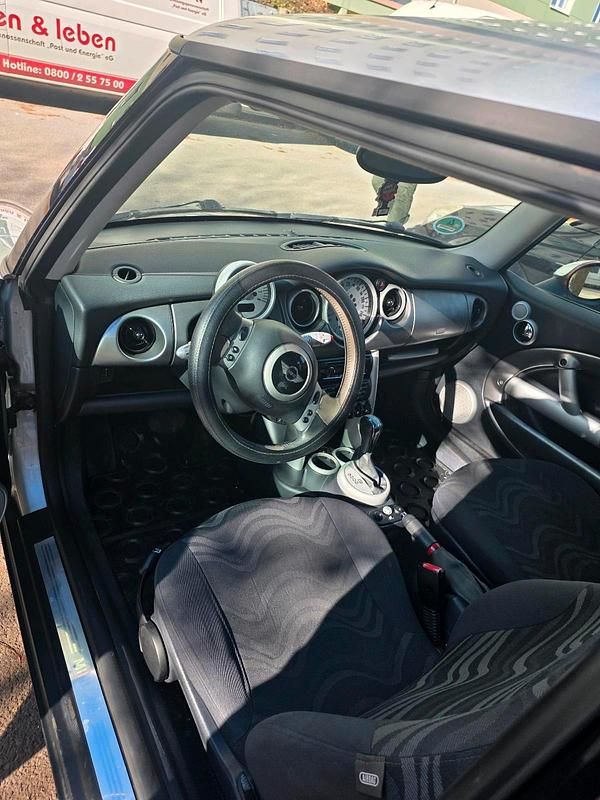 Gebraucht Mini ONE 2003 Silber Kleinwagen