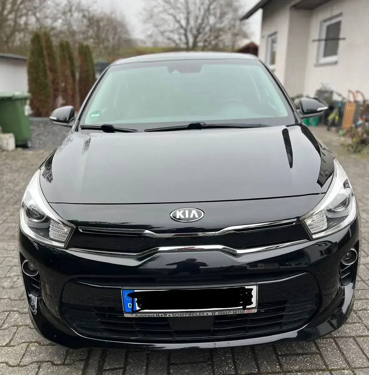 Gebraucht Kia Rio Platinum Edition 120 PS (88 kW) 2019 Schwarz Kleinwagen