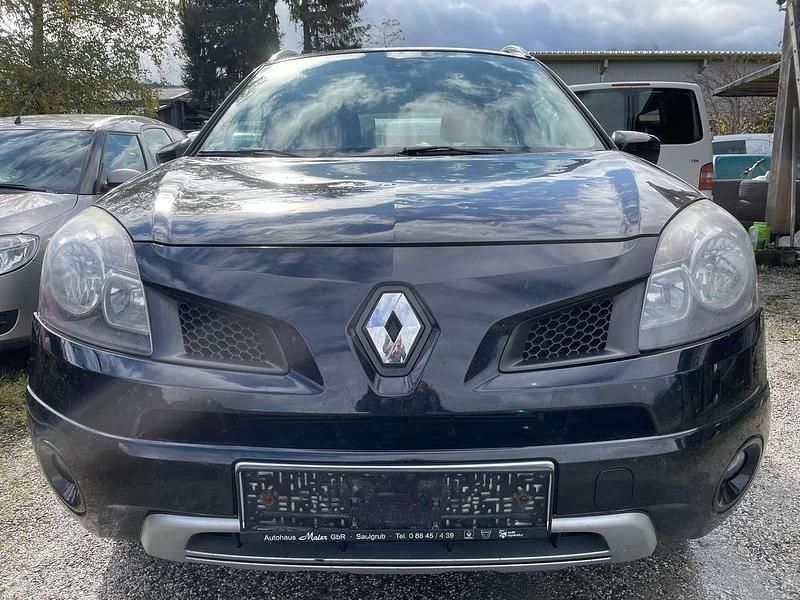 Schwarz Gebraucht 2011 Renault Koleos Dynamique SUV | 1.800 € (Superpreis) - Bild 1/4