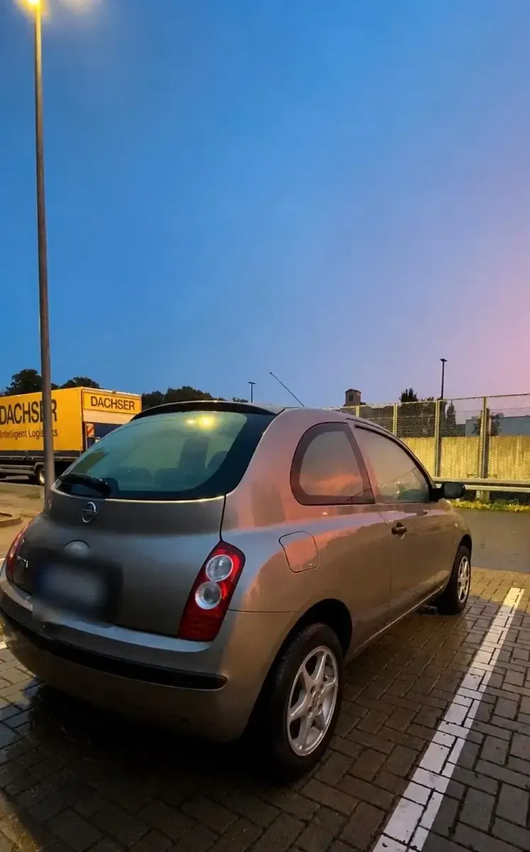 Gebraucht Nissan Micra 65 PS (47 kW) 2005 Braun Kleinwagen