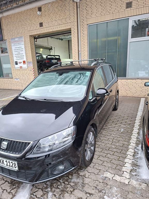 Gebraucht Seat Alhambra Ecomotive 140 PS (102 kW) 2015 Schwarz Van / Kleinbus
