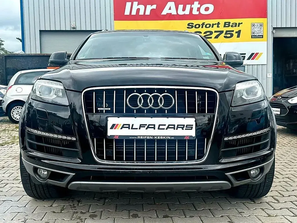 Gebraucht Audi Q7 S-Line 245 PS (180 kW) 2014 Schwarz SUV