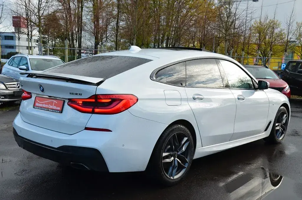 Gebraucht BMW 630 M Sport 258 PS (189 kW) 2018 Weiß Coupé