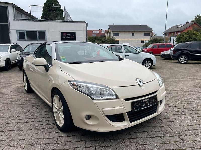 Braun Gebraucht 2012 Renault Mégane Cabriolet Floride Cabrio | 6.490 € (Fairer Preis) - Bild 1/4