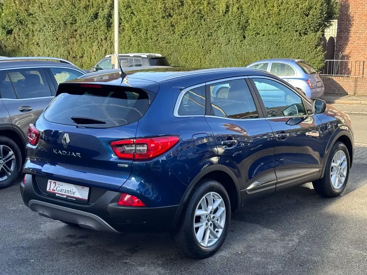 Gebraucht Renault Kadjar XMOD 110 PS (80 kW) 2016 Blau SUV
