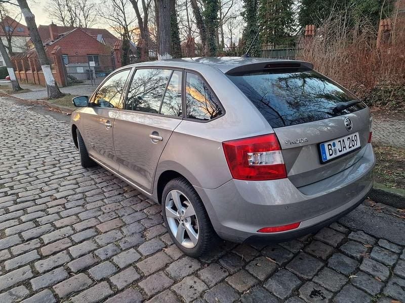Gebraucht Skoda Rapid 90 PS (66 kW) 2016 Bronze Limousine