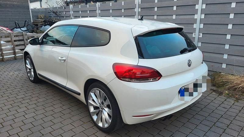 Second-hand VW Scirocco 122 CP (89 kW) 2009 Alb Coupe
