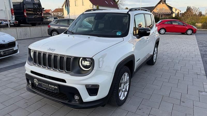 Weiß Gebraucht 2024 Jeep Renegade SUV | 19.990 € (Guter Preis) - Bild 1/4
