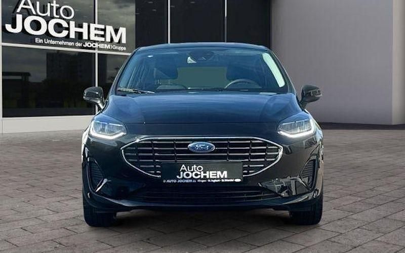 Gebraucht Ford Fiesta Titanium 125 PS (91 kW) 2023 Schwarz Kleinwagen