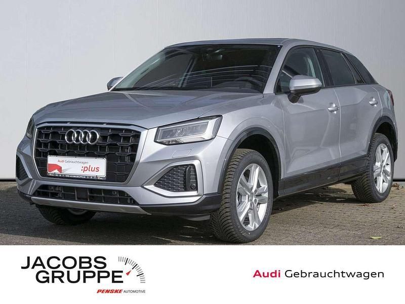 Florettsilber metallic Gebraucht 2025 Audi Q2 Advanced Plus SUV | 35.980 € (Teuer) - Bild 1/4