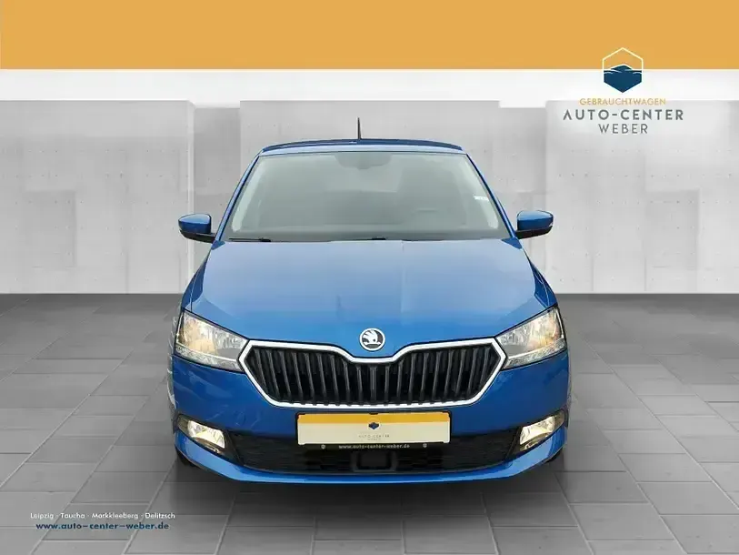 Gebraucht Skoda Fabia Drive 110 PS (80 kW) 2020 Blau Kleinwagen