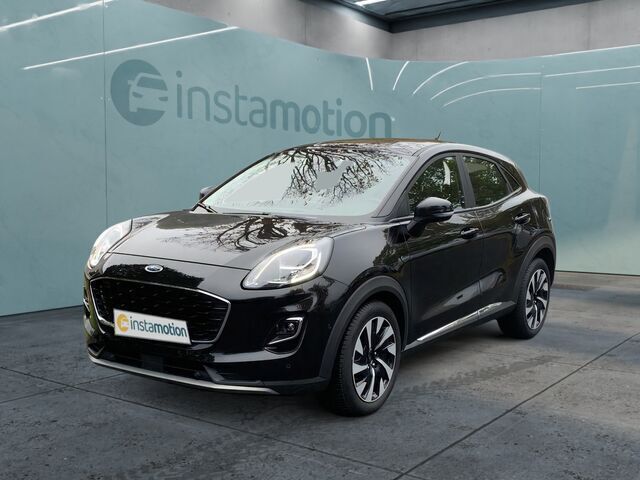 Schwarz Gebraucht 2023 Ford Puma Titanium SUV | 19.400 € (Guter Preis) - Bild 1/2
