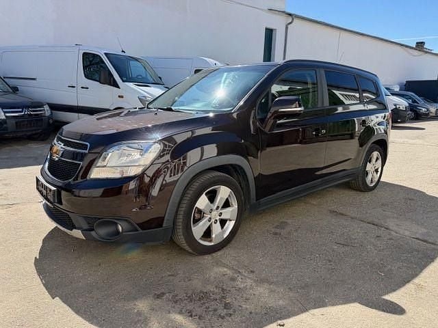 Gebraucht Chevrolet Orlando LT 140 PS (102 kW) 2014 Van / Kleinbus