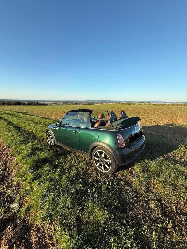 Grün Gebraucht 2008 Mini Cooper Cabriolet Cabrio | 4.300 € (Fairer Preis) - Bild 1/4