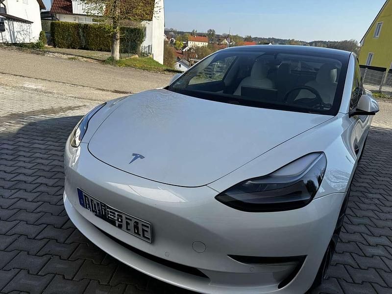 Occasion Tesla Model 3 377 kW (513 PK) 2021 Wit Sedan