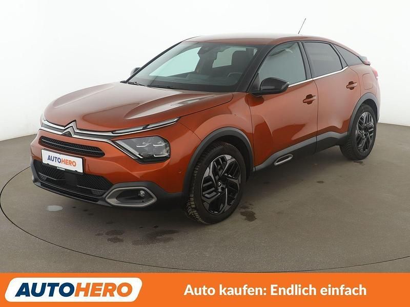 Blau Gebraucht 2021 Citroën C4 PureTech Limousine | 13.960 € (Superpreis) - Bild 1/3