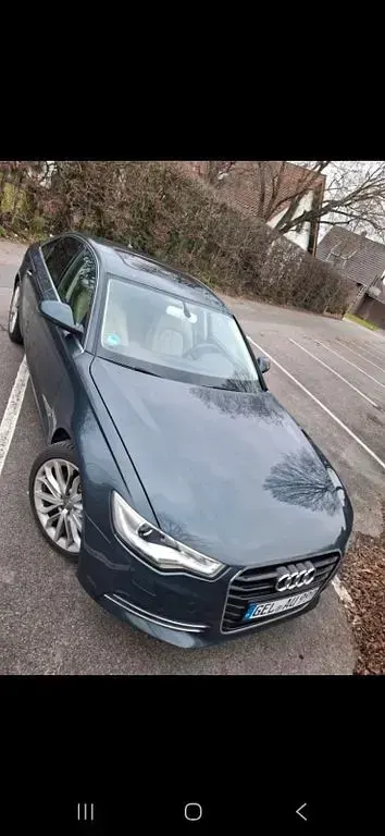 Gebraucht Audi A6 177 PS (130 kW) 2013 Blau Limousine